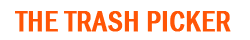 trash picker text image